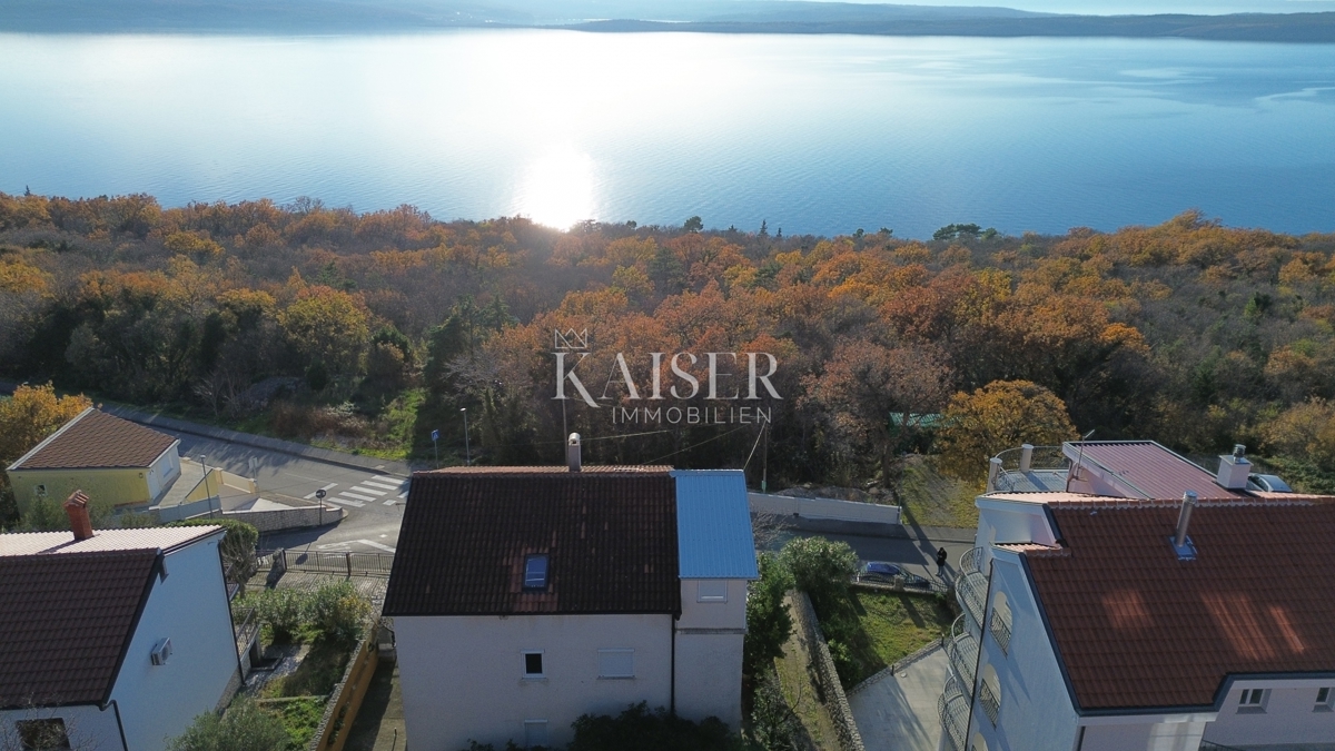 Crikvenica, Dramalj - Appartamento con 2 camere da letto con vista mare e garage