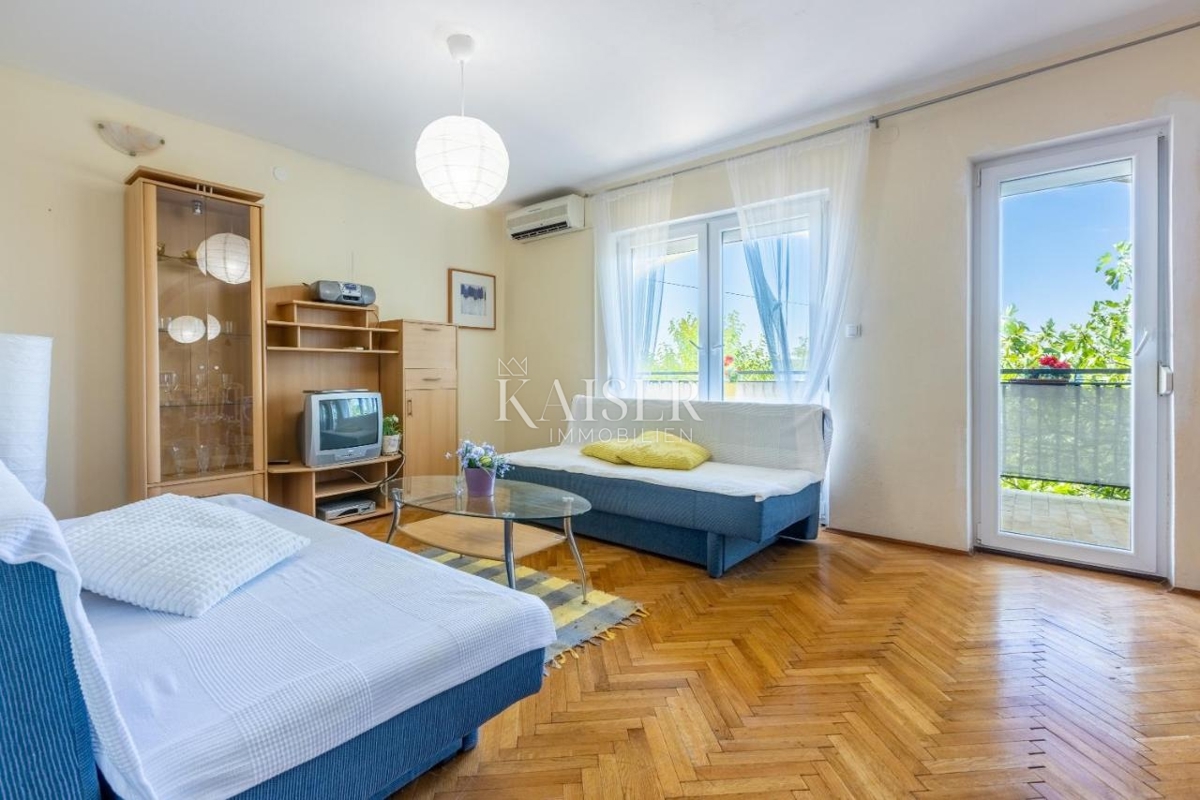 Crikvenica, Dramalj - Appartamento con 2 camere da letto con vista mare e garage