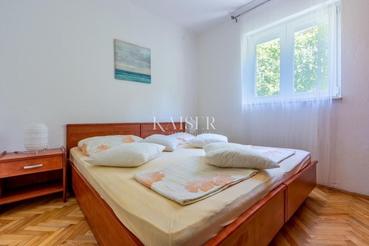 Crikvenica, Dramalj - Appartamento con 2 camere da letto con vista mare e garage