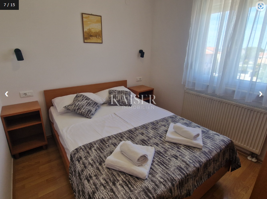 Istria, Umago, dintorni - casa con 7 appartamenti e piscina vicino al mare