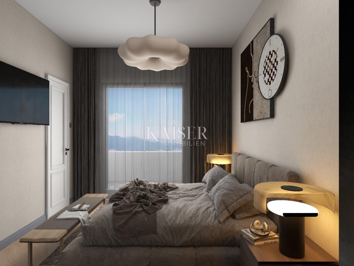 Appartamento Malinska, Malinska-Dubašnica, 165,50m2