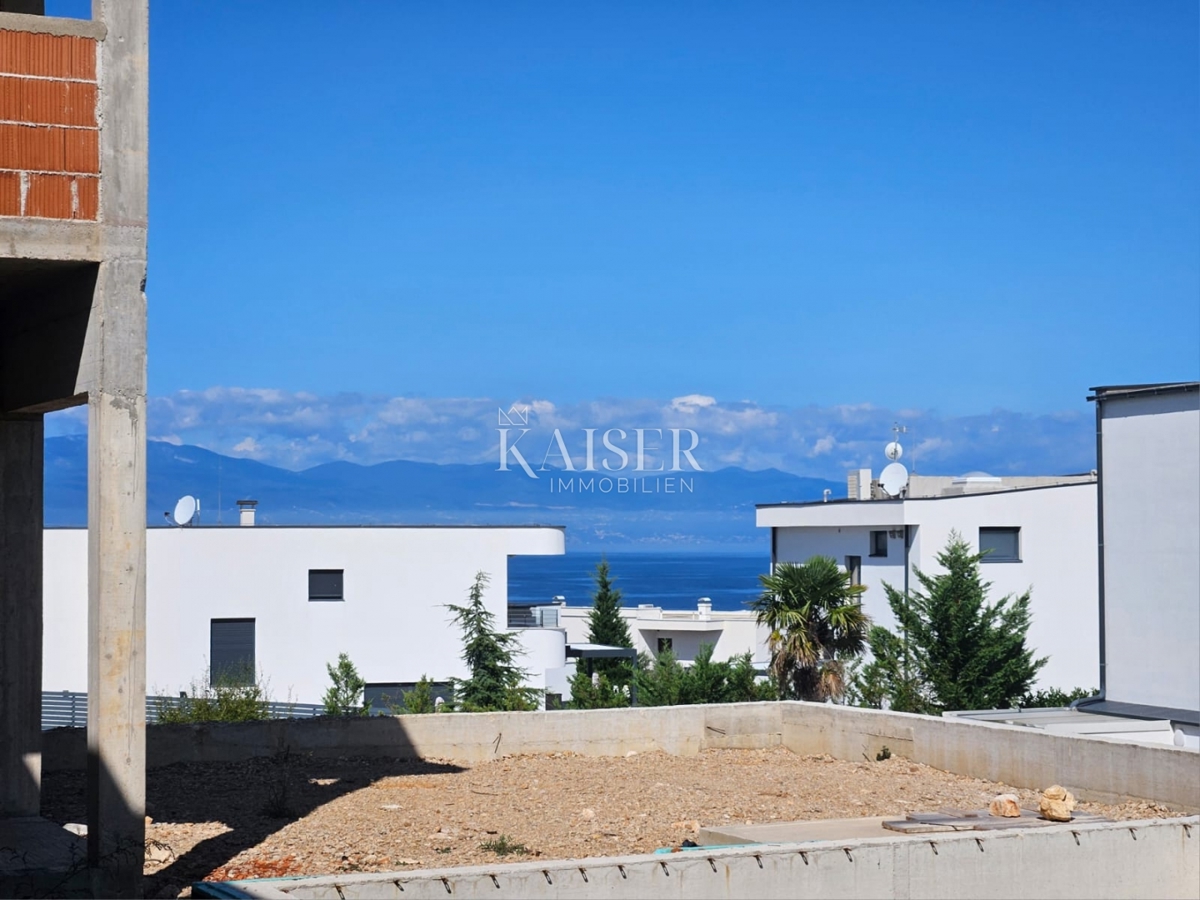 Appartamento Malinska, Malinska-Dubašnica, 165,50m2