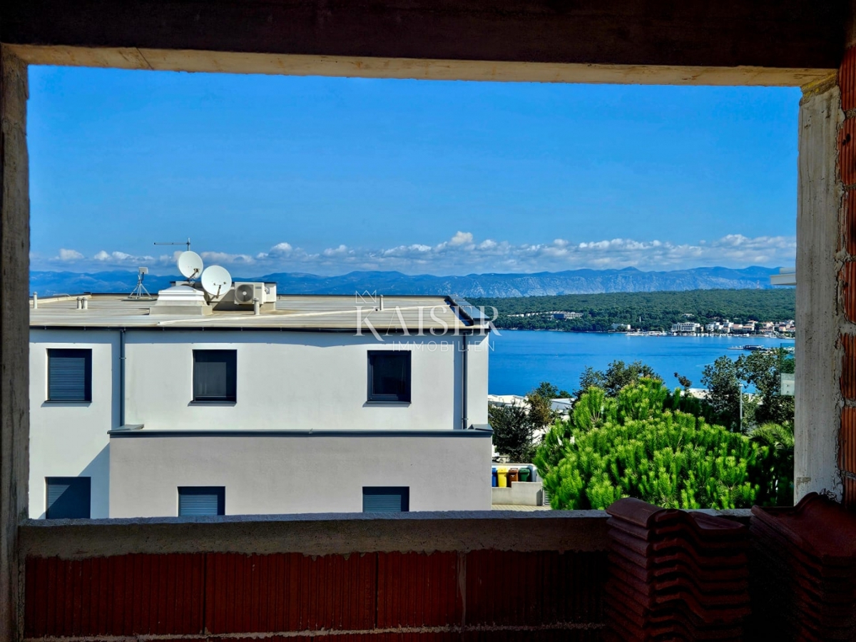 Appartamento Malinska, Malinska-Dubašnica, 165,50m2