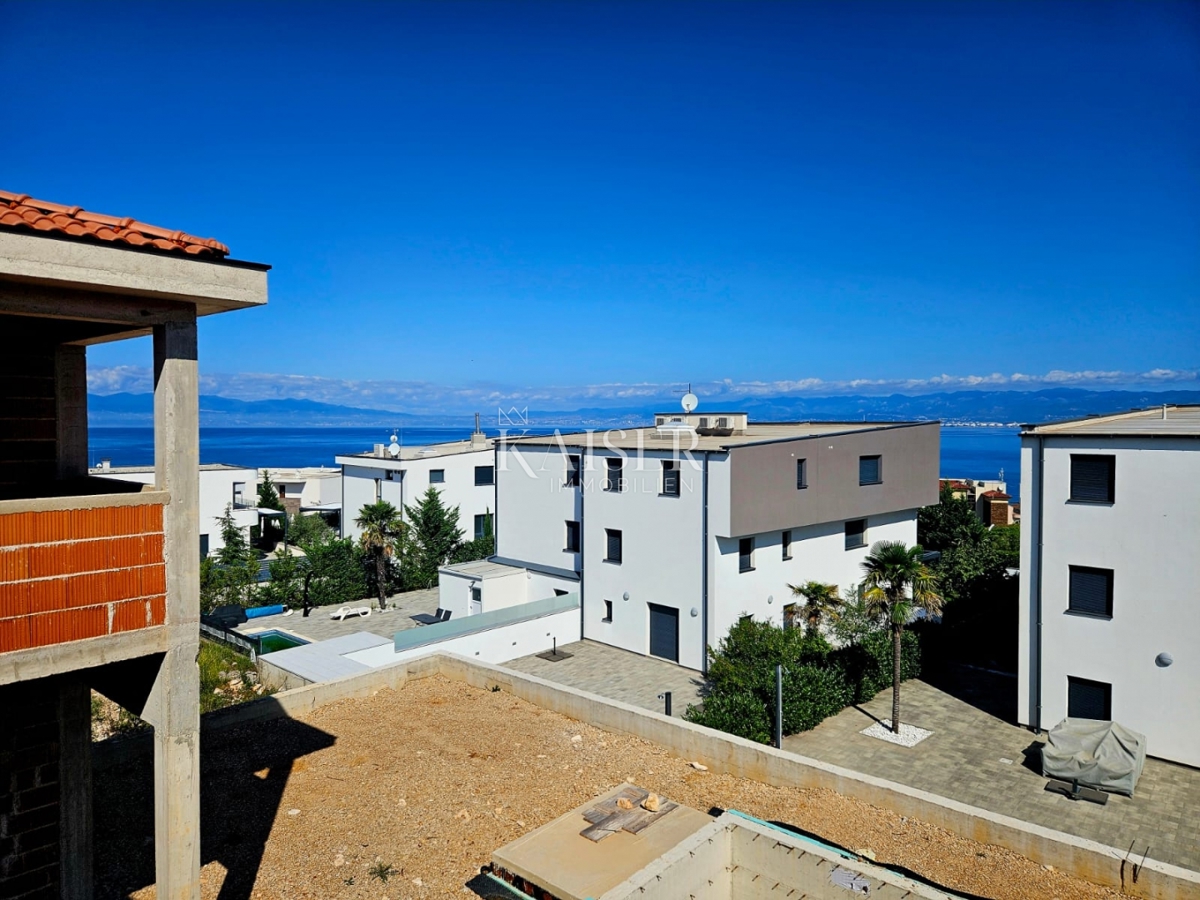 Appartamento Malinska, Malinska-Dubašnica, 165,50m2