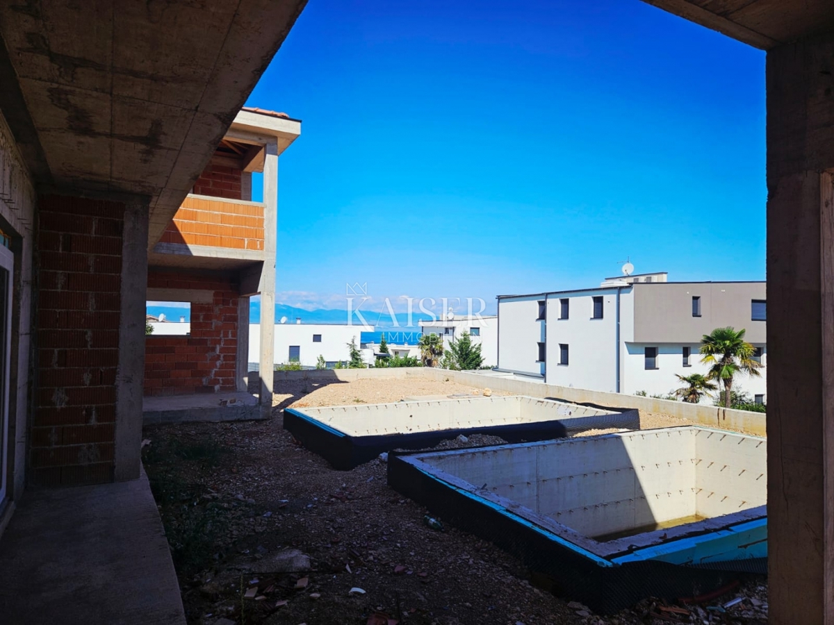 Appartamento Malinska, Malinska-Dubašnica, 165,50m2