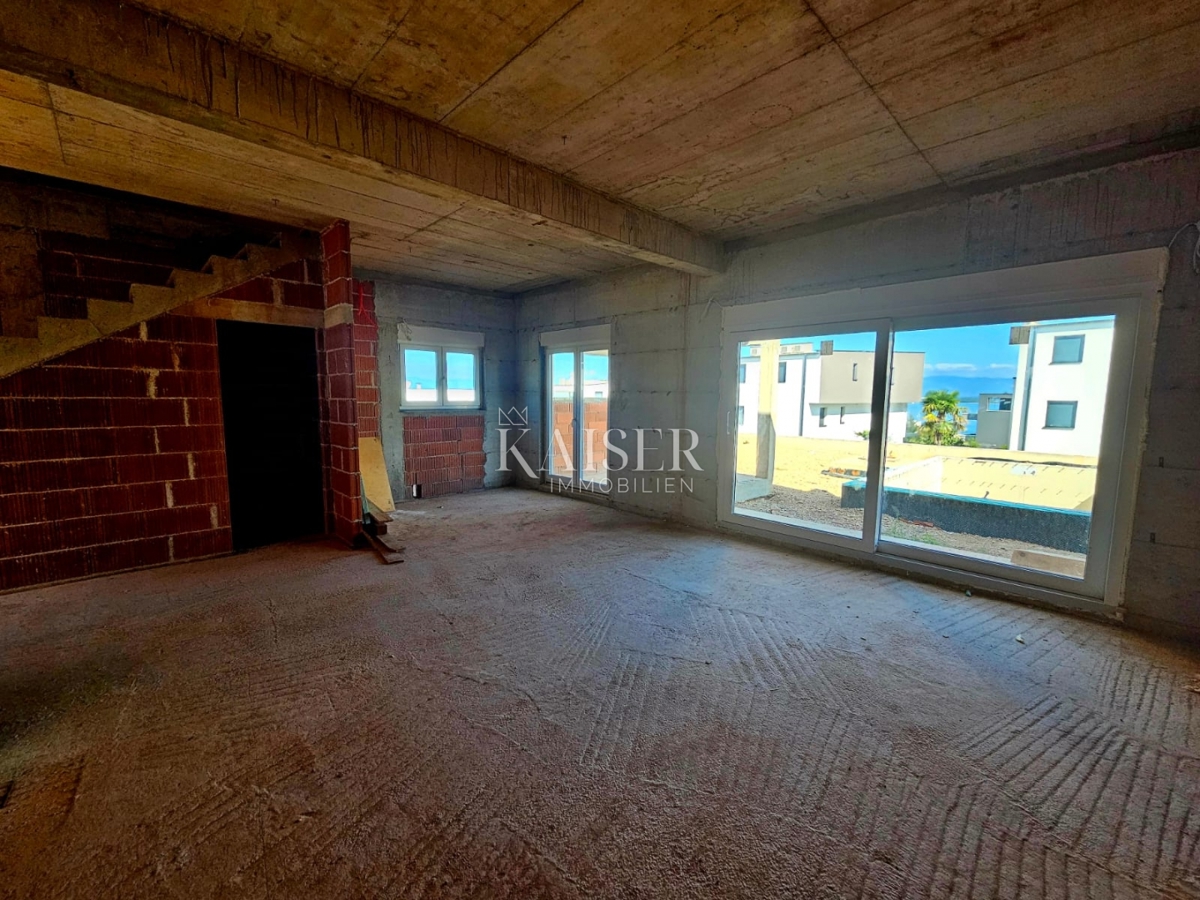 Appartamento Malinska, Malinska-Dubašnica, 165,50m2