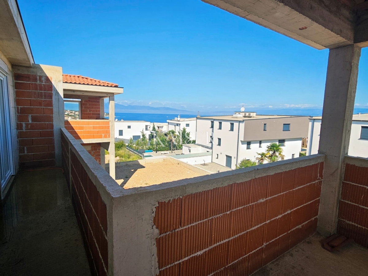 Appartamento Malinska, Malinska-Dubašnica, 165,50m2