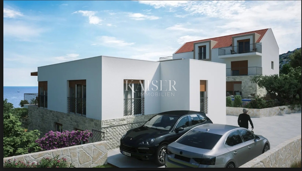 Appartamento Stivašnica, Rogoznica, 63,60m2