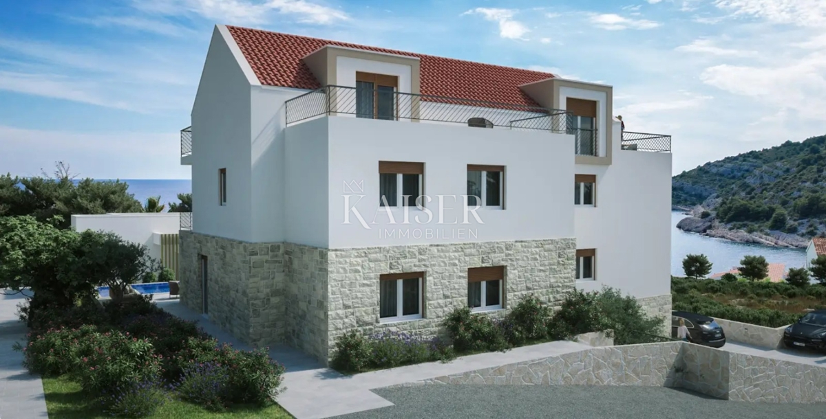 Appartamento Stivašnica, Rogoznica, 63,60m2
