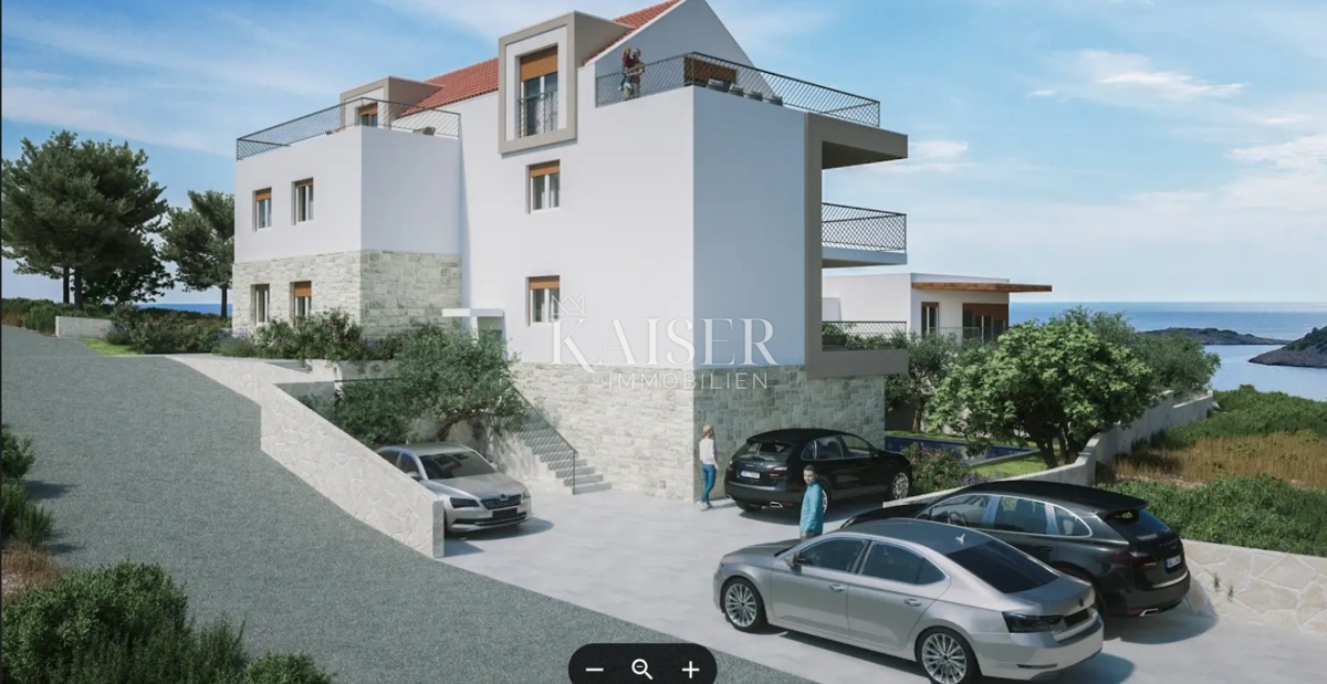 Appartamento Stivašnica, Rogoznica, 63,60m2