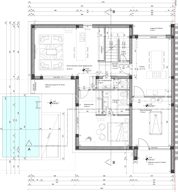 Istria, Pomer - villa moderna 188m2 vicino al mare 