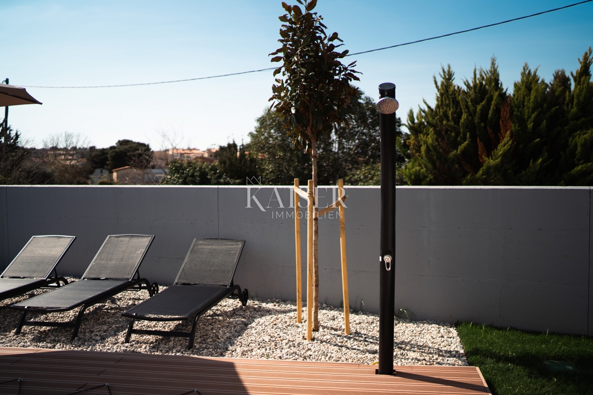 Istria, Pomer - villa moderna 188m2 vicino al mare 