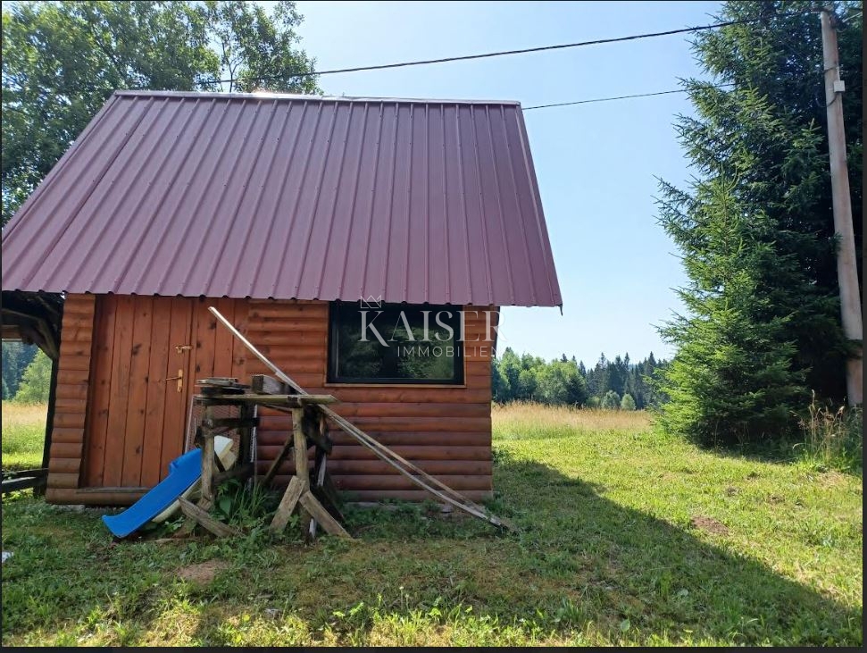 Gorshi kotar, Mrkopalj - casa di 190 m2 immersa nella natura