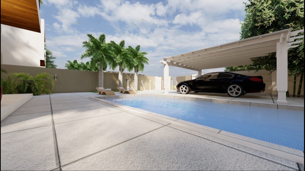 Villa Poljica Brig, Nin, 136m2