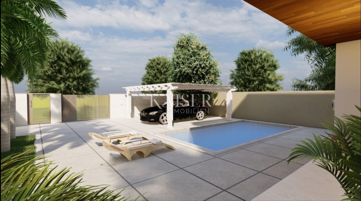 Villa Poljica Brig, Nin, 136m2