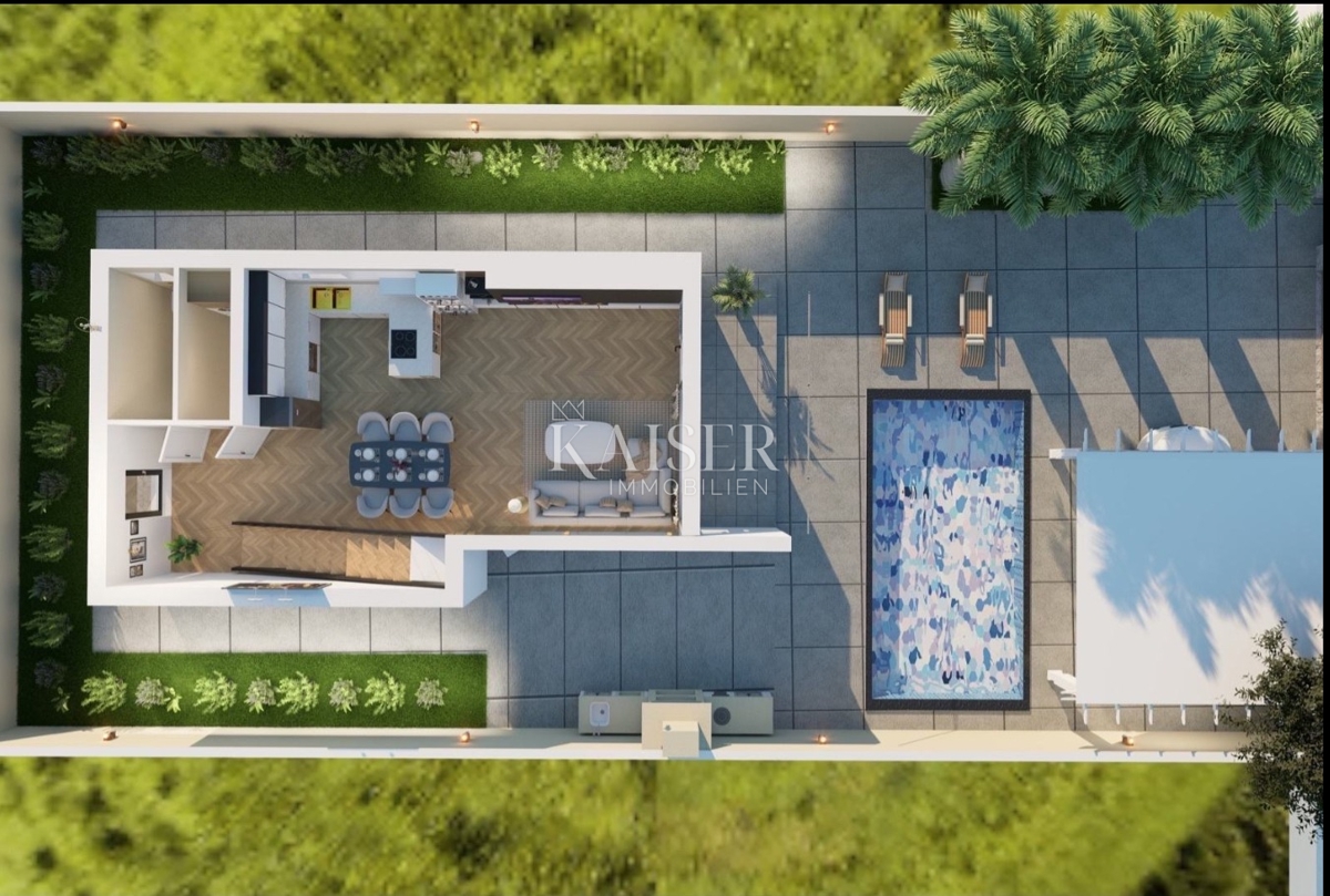 Villa Poljica Brig, Nin, 136m2