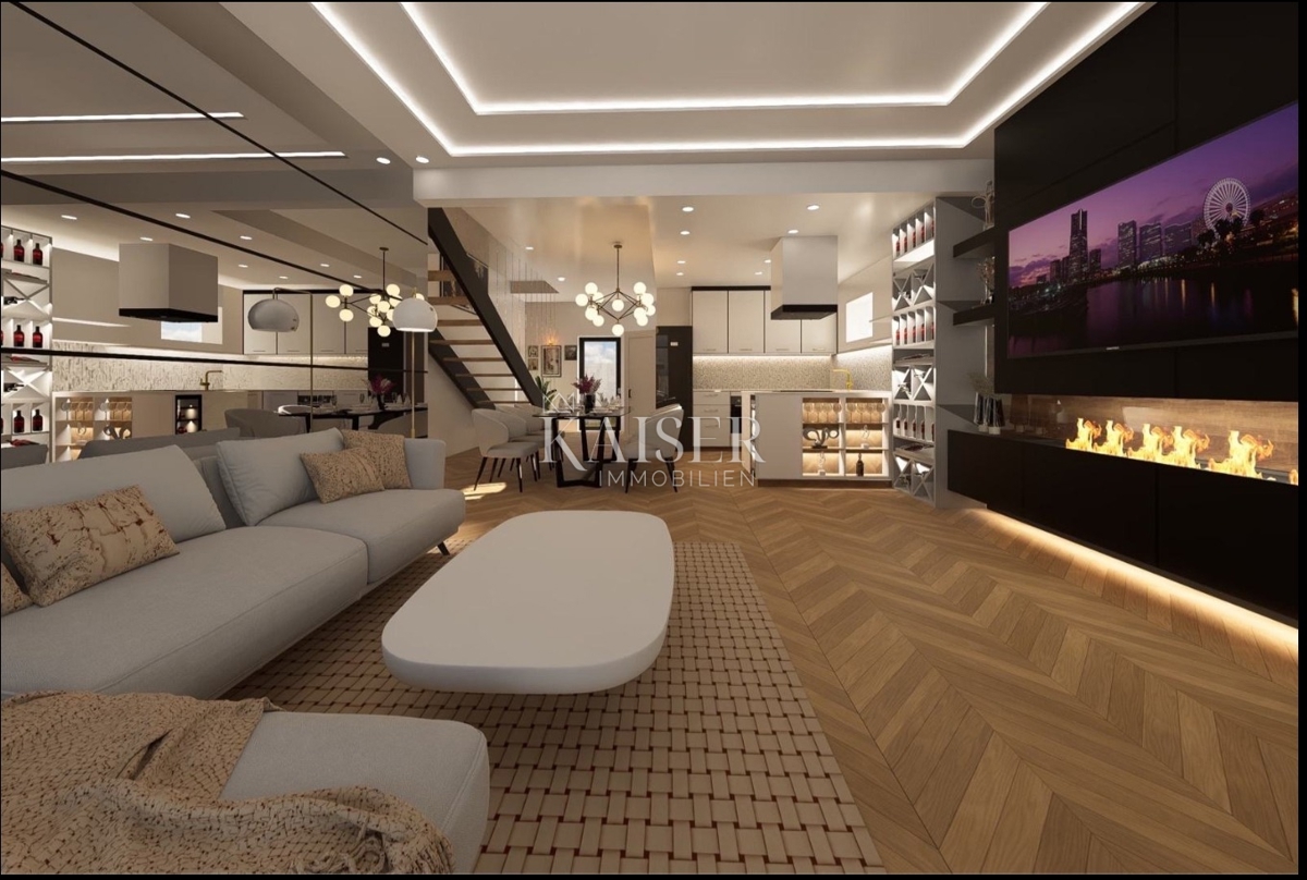 Villa Poljica Brig, Nin, 136m2