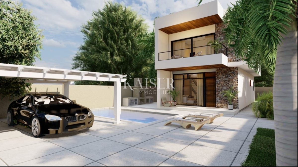 Villa Poljica Brig, Nin, 136m2