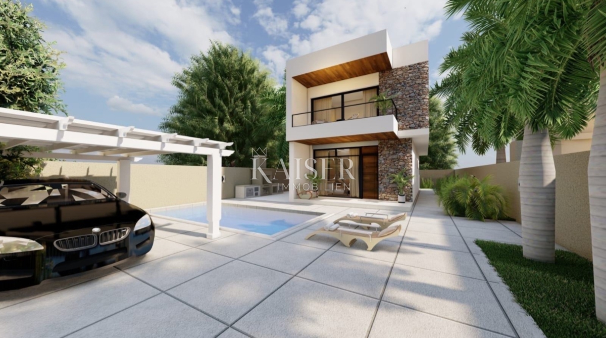 Villa Poljica Brig, Nin, 136m2