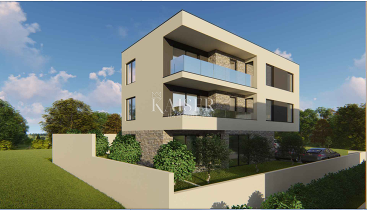 Istria, Pola - appartamento di lusso 60m2, 300m dalla spiaggia Pješčane Uvale 