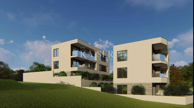 Istria, Pola - appartamento di lusso 60m2, 300m dalla spiaggia Pješčane Uvale 