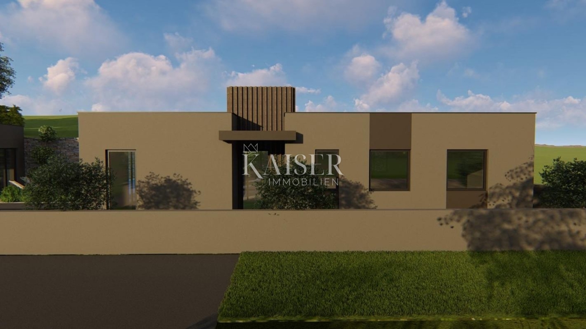 Istria, Pola - casa di lusso a un piano 166m2 con piscina