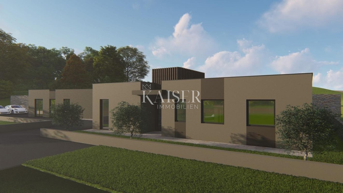 Istria, Pola - casa di lusso a un piano 166m2 con piscina