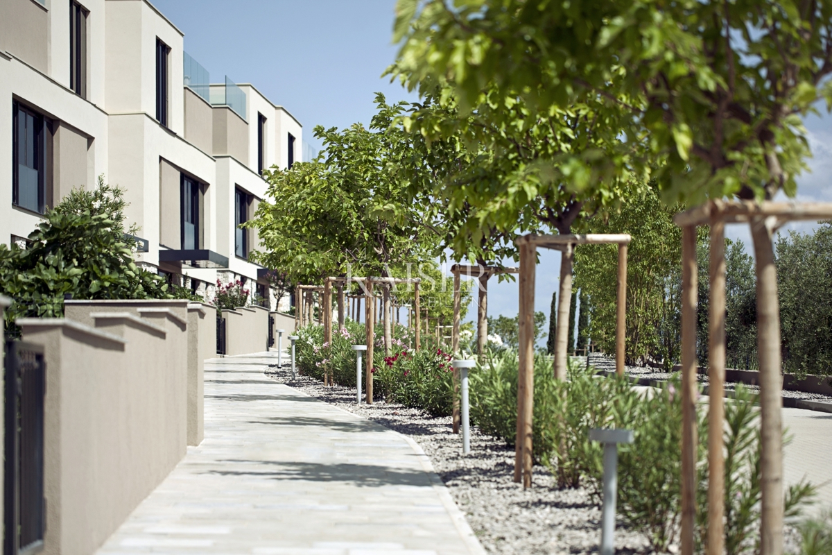 Istria, Umago, Salvore - appartamento 114m2, due camere da letto, in un resort di lusso