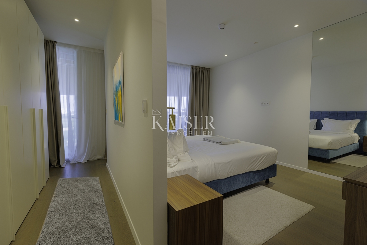 Istria, Umago, Salvore - appartamento 114m2, due camere da letto, in un resort di lusso