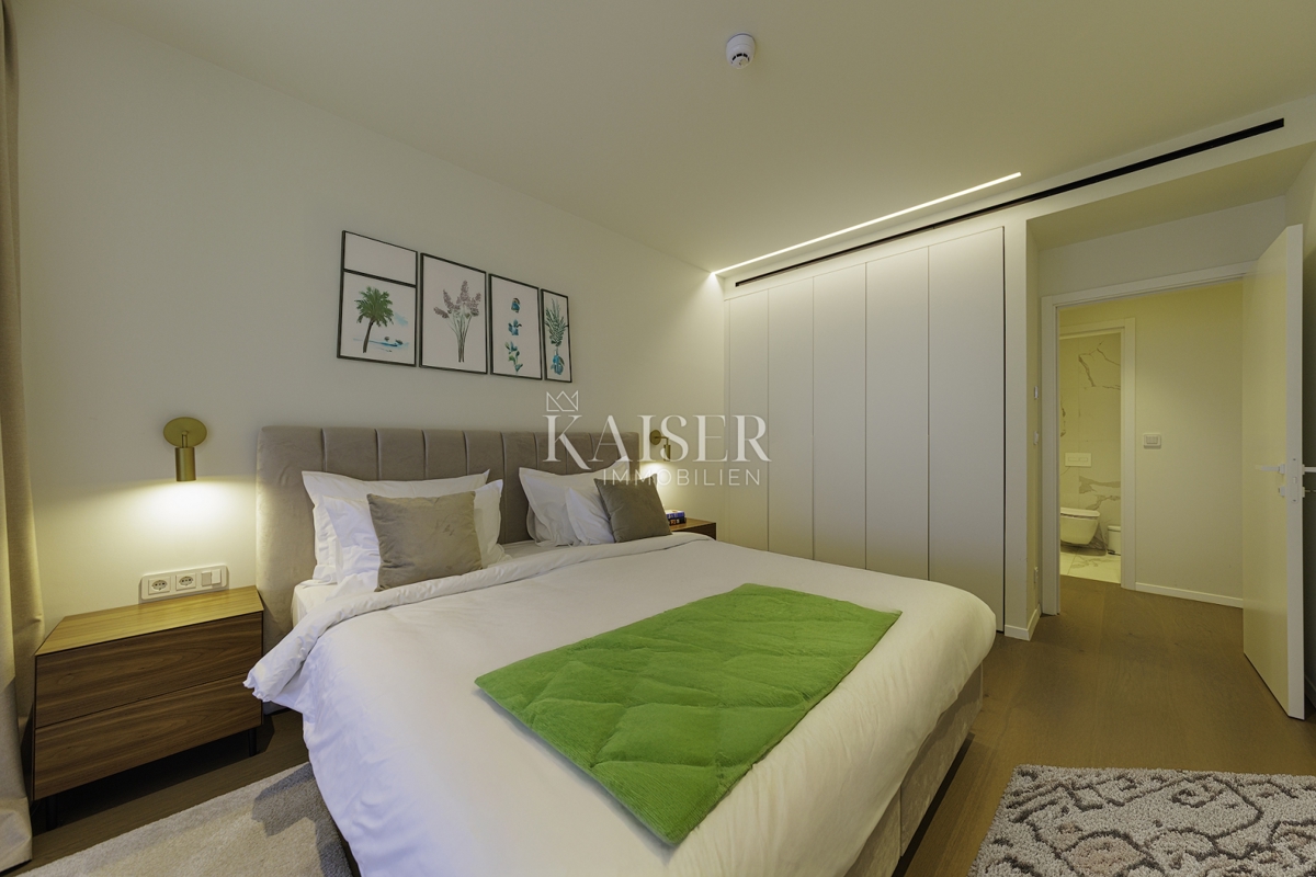 Istria, Umago, Salvore - appartamento 114m2, due camere da letto, in un resort di lusso