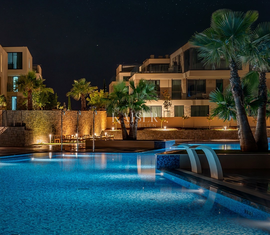 Istria, Umago, Salvore - appartamento 114m2, due camere da letto, in un resort di lusso