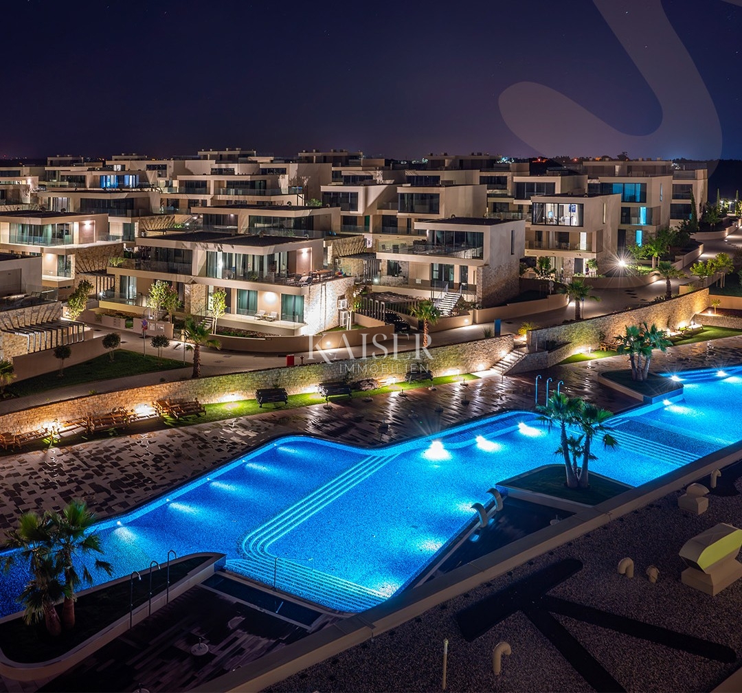 Istria, Umago, Salvore - appartamento 114m2, due camere da letto, in un resort di lusso