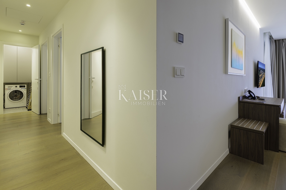 Istria, Umago, Salvore - appartamento 114m2, due camere da letto, in un resort di lusso