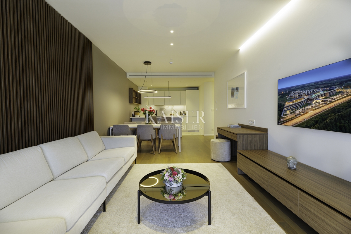 Istria, Umago, Salvore - appartamento 114m2, due camere da letto, in un resort di lusso