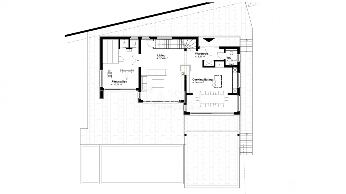 Villa Crikvenica, 380m2