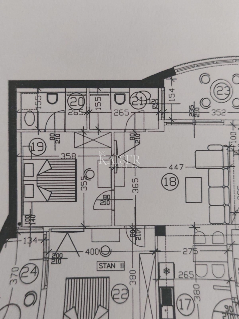 Appartamento Pula, 82,11m2