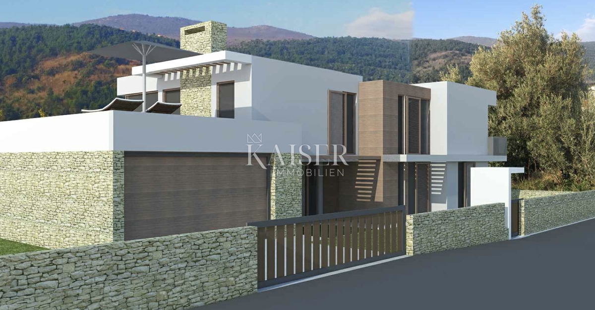 Istria, Rabac - villa unica a 90 m dal mare, 465 m2