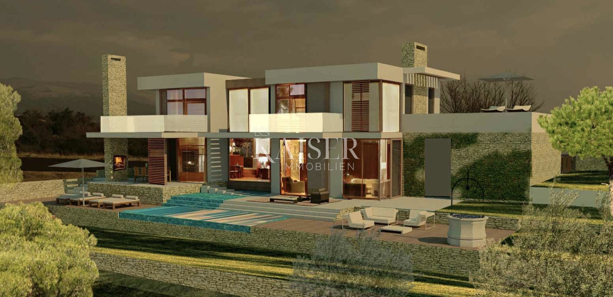 Istria, Rabac - villa unica a 90 m dal mare, 465 m2