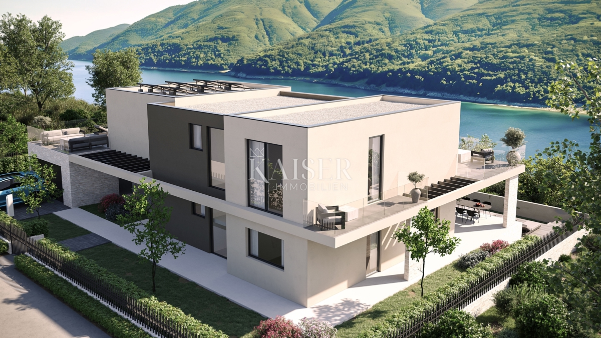 Istria, Rabac - villa unica a 90 m dal mare, 465 m2