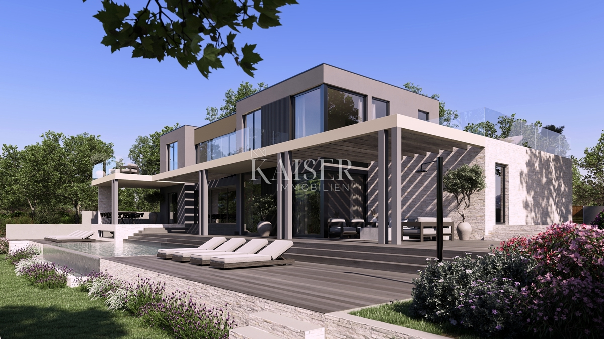 Istria, Rabac - villa unica a 90 m dal mare, 465 m2