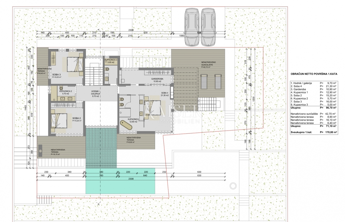 Istria, Rabac - villa unica a 90 m dal mare, 465 m2