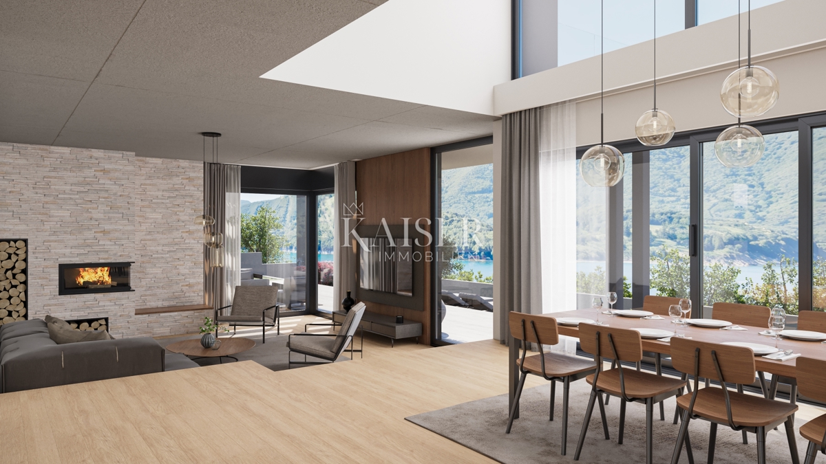 Istria, Rabac - villa unica a 90 m dal mare, 465 m2