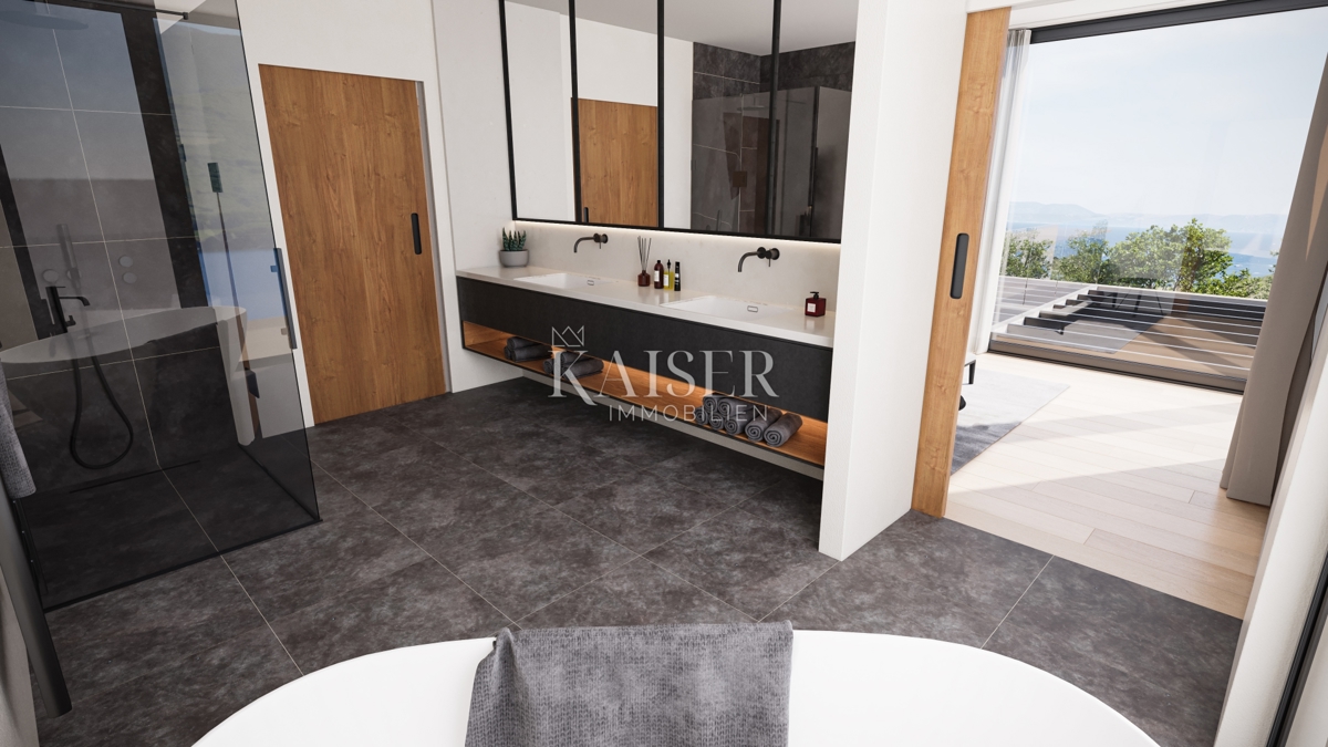 Istria, Rabac - villa unica a 90 m dal mare, 465 m2