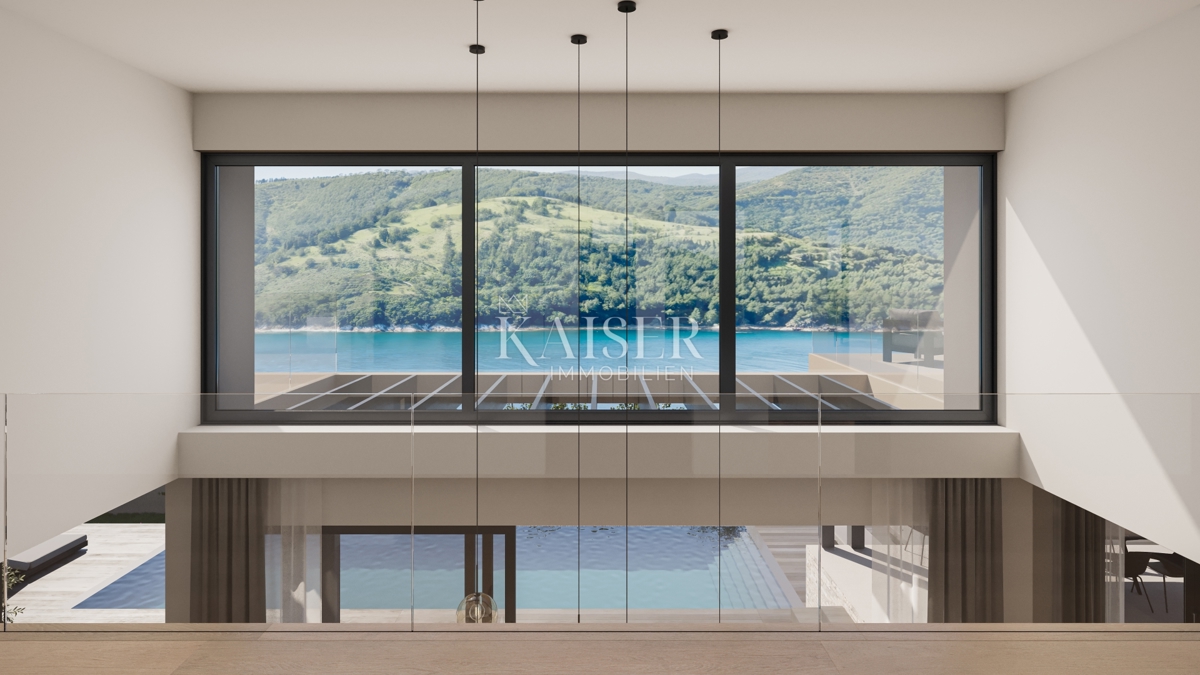 Istria, Rabac - villa unica a 90 m dal mare, 465 m2