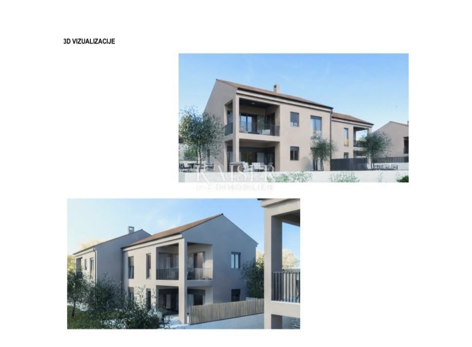 Mali Lošinj, baia Artatore, bellissimo appartamento 97 m2 - nuova costruzione 