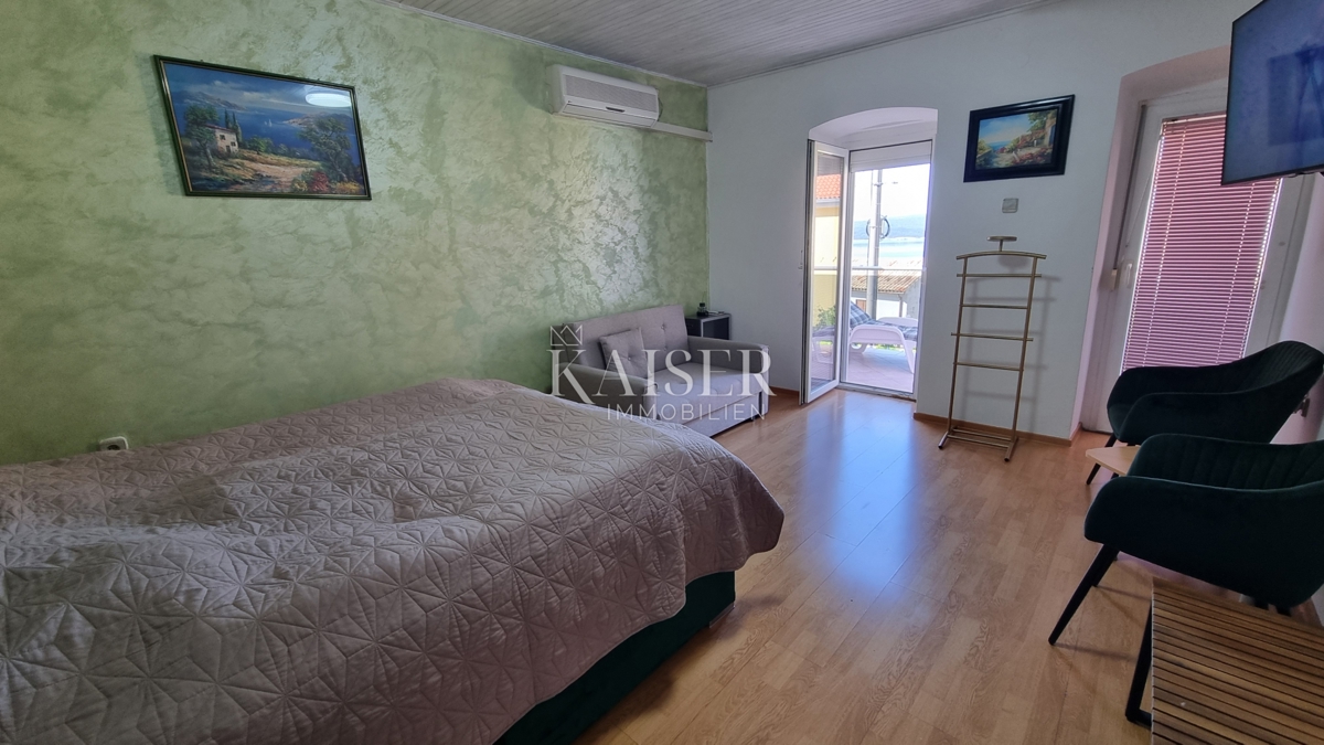 Crikvenica, Dramalj - casa con due appartamenti e giardino