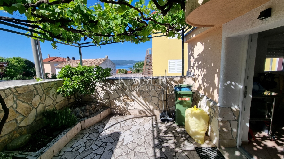 Crikvenica, Dramalj - casa con due appartamenti e giardino