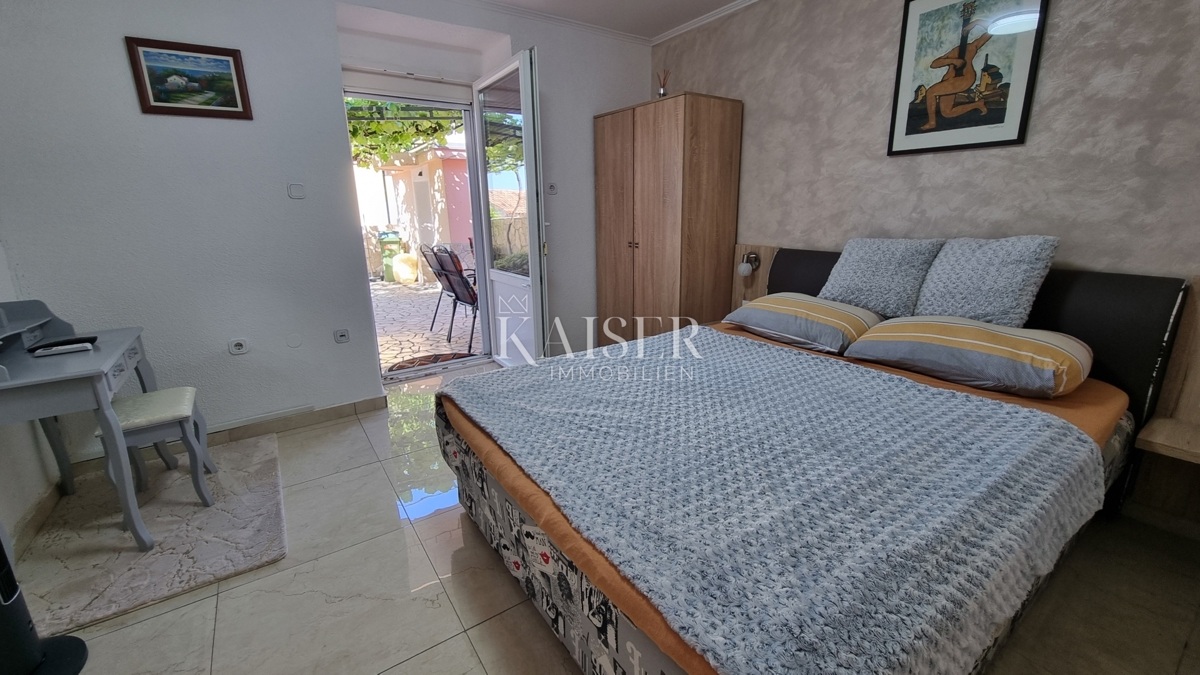 Crikvenica, Dramalj - casa con due appartamenti e giardino