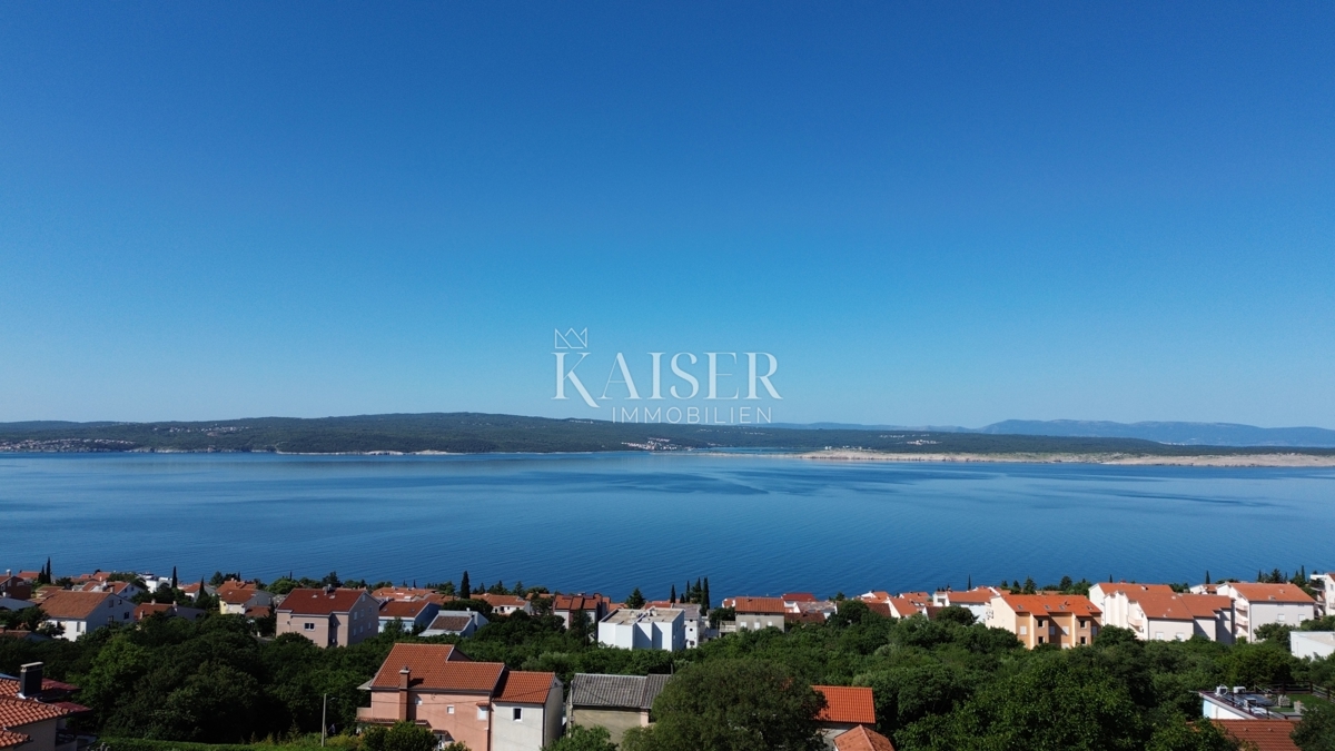 Crikvenica, Dramalj - casa con due appartamenti e giardino