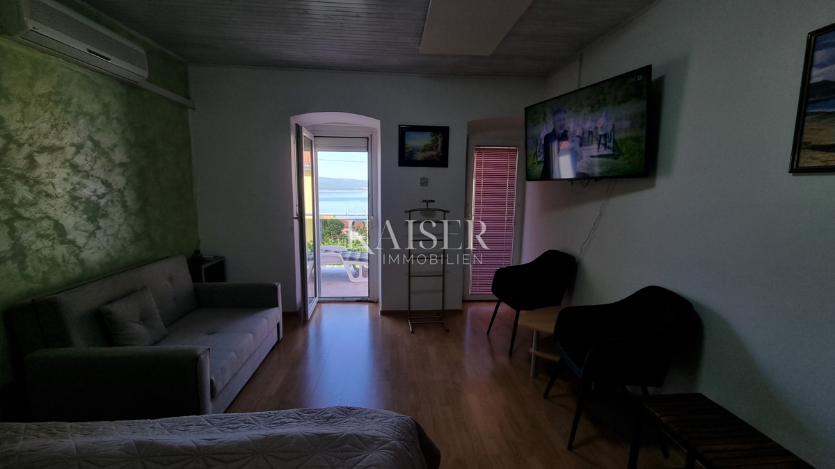 Crikvenica, Dramalj - casa con due appartamenti e giardino